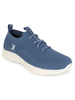 Carlton London - Women Blue Woven Sneakers