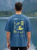 Blue color option, Currently selected