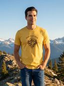 Yellow color option, Currently selected