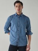 Blue color option, Currently selected