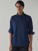 Blue color option, Currently selected