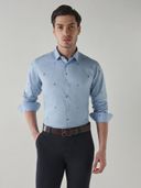 Blue color option, Currently selected