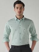 Green color option, Currently selected