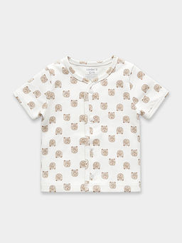 Carter's - Baby Boy Organic Cotton Front Open T-Shirt