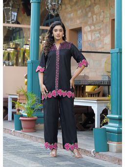 Zolo Label - Midnight Mirage Black Co-Ord Set