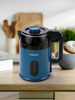 Fumato - Electric Kettle Black & Blue