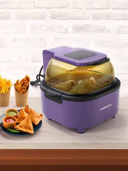 Fumato - Touchscreen Air Fryer Purple