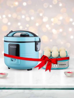 Fumato - Egg Maker Light Blue & Rice Cooker Pantone