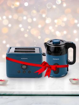 Fumato - Electric Kettle & Toaster Blue