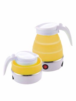 Fumato - Foldable Electric Kettle Yellow