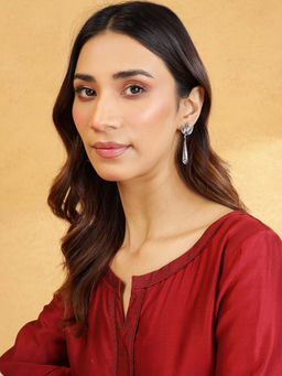Fabindia - Silver Dangler Earrings