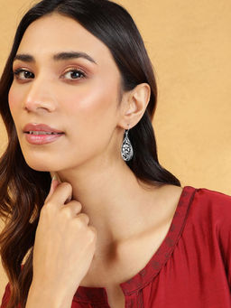 Fabindia - Silver Dangler Earrings