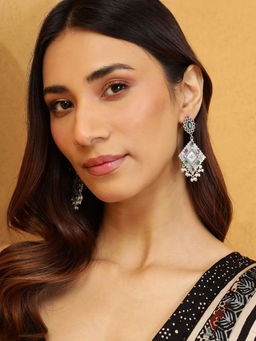 Fabindia - Multi-Color Metal Dangler Earrings