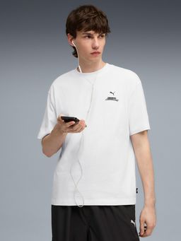 Puma - House Of Graphics Men's Relaxed Fit Cotton T-Shirt