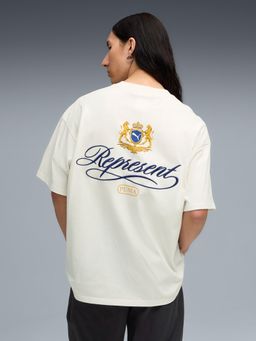 Puma - REPRESENT Embroidered Men's T-shirt