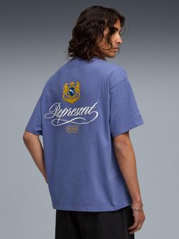 Puma - REPRESENT Embroidered Men's T-shirt