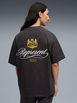 Puma - REPRESENT Embroidered Men's T-shirt