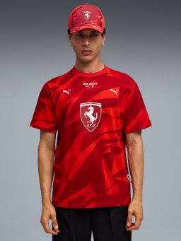 Puma - Ferrari 20 Years of Red Men's Mosaic T-shirt