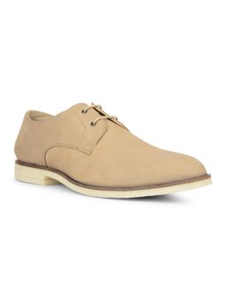 Rockport - Men Norman Dress Nubuck Leather Casual Beige Derbies