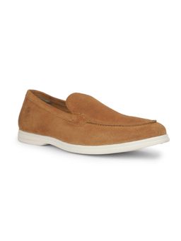 Rockport - Men Movexpert Penny Suede Leather Beige Loafers