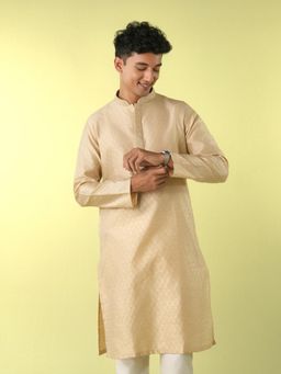 Diwas by Manyavar - Beige Delight Kurta