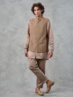 Twamev - Twirl In Tradition Kurta with Trouser and Jacket