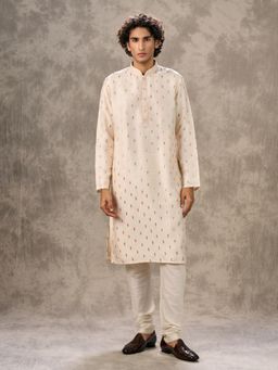 Twamev - Twilight Harmony Kurta with Churidar
