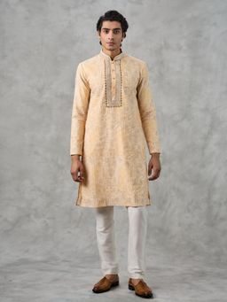 Twamev - Sunny Elegance Kurta with Pant
