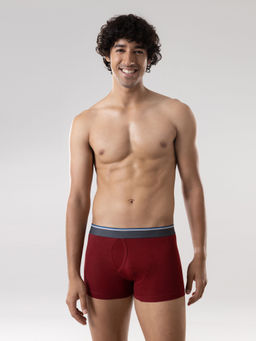 GLOOT - Anti Odor Cotton Tencel Cooling Trunk-GLI005-Biking Red