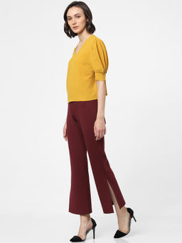 ONLY - Women Casual Yellow Top