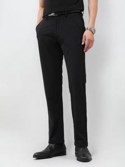U.S. POLO ASSN. - U.S.Polo Association Men's Satin Riley Straight Fit Trousers