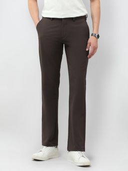 U.S. POLO ASSN. - U.S.Polo Association Men's Satin Riley Straight Fit Trousers