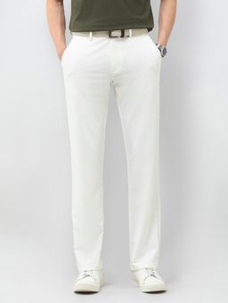 U.S. POLO ASSN. - U.S.Polo Association Men's Satin Riley Straight Fit Trousers