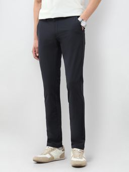 U.S. POLO ASSN. - U.S.Polo Association Men's Satin Austin Slim Fit Trousers