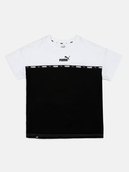 Puma - Power Tape Girls White T-shirt