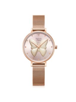 Alexandre Christie - AC 2850 LHB Ladies Dress Watch - 3D Butterfly Effect