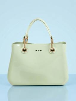 Mochi - Solid Green Tote Bag