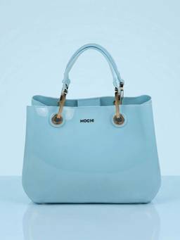 Mochi - Solid Blue Tote Bag