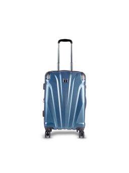 TIMUS - Leolite Hard-Sided Trolley Bag - Metallic Blue