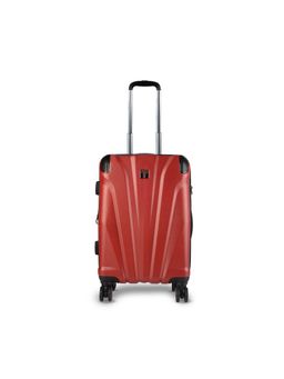TIMUS - Leolite Hard-Sided Trolley Bag - Maroon