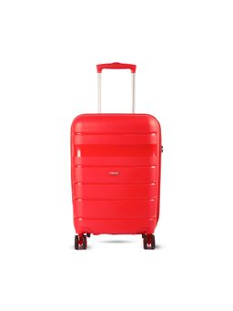 TIMUS - Sunlite Hard-Sided Trolley Bag - Red