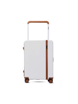 TIMUS - Starlite Hard-Sided Trolley Bag - Ivory