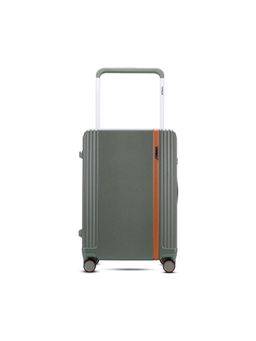 TIMUS - Starlite Hard-Sided Trolley Bag - Olive