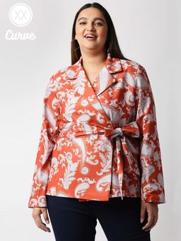 Twenty Dresses by Nykaa Fashion - Curve For My Summer Style Blazer