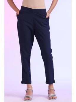 Aurelia - Womens Solid Trousers