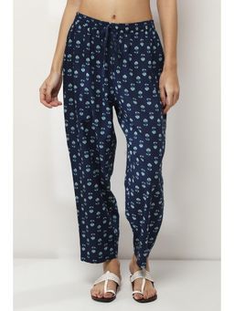 Rangriti - Women Indigo Cotton Pants