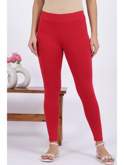 W - Solid Cotton Blend Tights