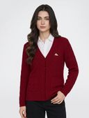 Red color option, Sold out, Currently selected