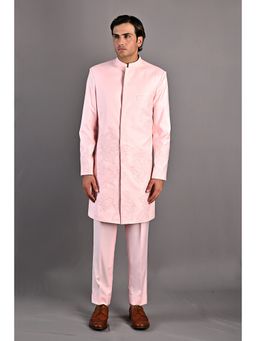 Bohame - Laurent Embroidered Kurta (Set of 2)