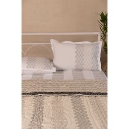 ADYA - Grey Monochromatic Vibe Cotton Single Quilt